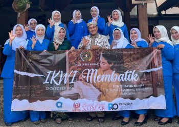 Sambut Hari Batik Nasional, IKWI Jabar Gelar Workshop Membatik