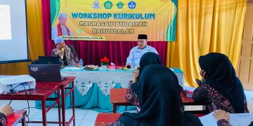 MI Baitussalam Gelar Workshop Kurikulum Merdeka Tahun Pelajaran 2024/2025