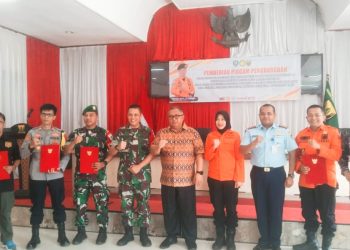 Unsur SAR Gabungan Kabupaten Sukabumi Mendapat Penghargaan dari Basarnas