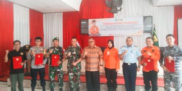 Unsur SAR Gabungan Kabupaten Sukabumi Mendapat Penghargaan dari Basarnas