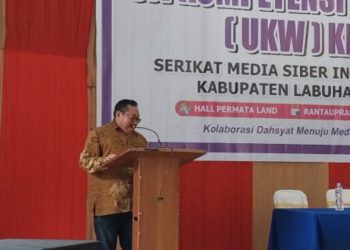 Ketua Umum SMSI Pusat Buka UKW 53 Bersama LUKW UPDM di Labuhanbatu