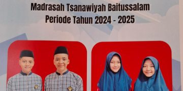 MTs Baitussalam Gelar Pemilihan OSIS Masa Bakti 2024-2025