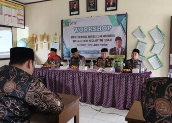 MI Baitussalam Ikut Serta Workshop IKM Tingkat KKMI Kec Cisaat