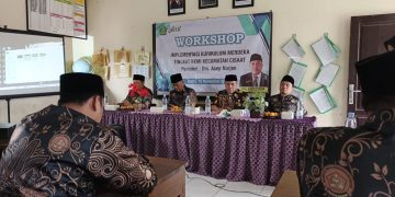 MI Baitussalam Ikut Serta Workshop IKM Tingkat KKMI Kec Cisaat