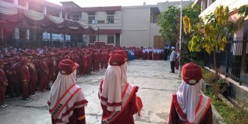 PaudQu dan MI Baitussalam Gelar Upacara Hari Pahlawan