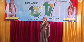 Inilah Rangkaian Hari Jadi PaudQu Baitussalam Ke 13 dan MI Baitussalam Ke 17
