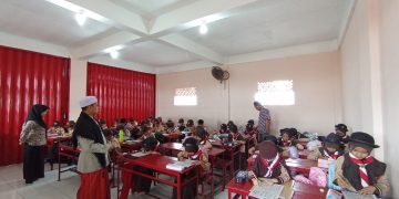 MI Baitussalam Gelar Tes IQ