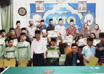 Pemdes Mangunjaya Waluran Gelar Lomba MTQ Tingkat Desa