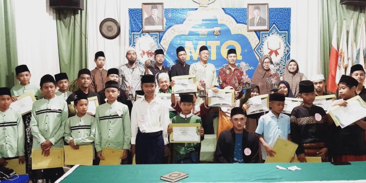 Pemdes Mangunjaya Waluran Gelar Lomba MTQ Tingkat Desa