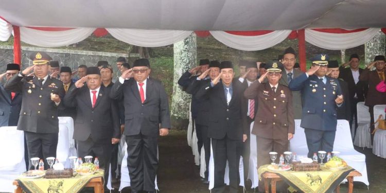 Pemkab Sukabumi Peringati Hari Pahlawan Nasional 2024 “Teladani Pahlawanmu Cintai Negerimu”