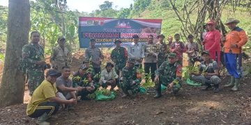 Koramil 0622-09 Lengkong dan Forkopimcam Sukseskan Program Unggulan KSAD