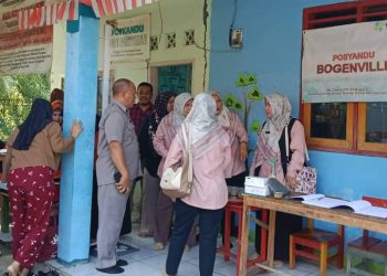 Pemerintah Kecamatan Cisolok Lakukan Persiapan Pelaksanaan Survei Status Gizi Indonesia