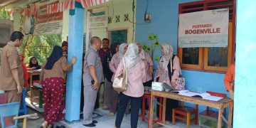 Pemerintah Kecamatan Cisolok Lakukan Persiapan Pelaksanaan Survei Status Gizi Indonesia