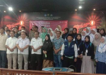 Tanamkan Nilai-nilai Patriotis, Disbudpora Inisiasi LCC Tingkat SMP di Museum Palagan Bojongkokosan