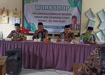 KKMI Kecamatan Cisaat Gelar Workshop Implementasi Kurikulum Merdeka