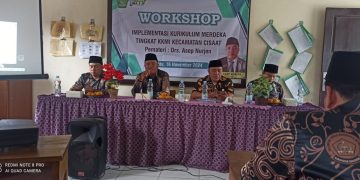 KKMI Kecamatan Cisaat Gelar Workshop Implementasi Kurikulum Merdeka
