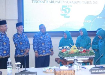 HKG PKK Ke 52, Bupati Sukabumi: Terus Semangat Kreativitas, Kerjanyata dan Inovasi