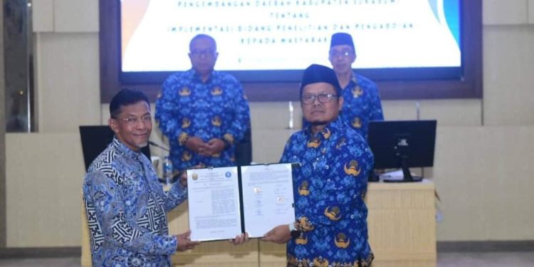 Kerjasama dengan Perguruan Tinggi, Pemkab Sukabumi Optimalkan Solusi Inovatif untuk Masyarakat