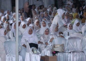 Tabligh Akbar di HKN ke 60, Bupati Ajak Terapkan PHBS dan Wujudkan Indonesia Emas 2045