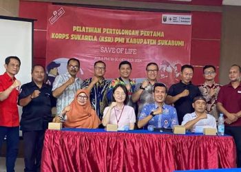 PMI Bareng JRCS Kolaborasi Jalankan Program Sekolah dan Masyarakat Tangguh