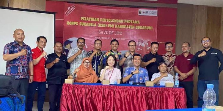 PMI Bareng JRCS Kolaborasi Jalankan Program Sekolah dan Masyarakat Tangguh