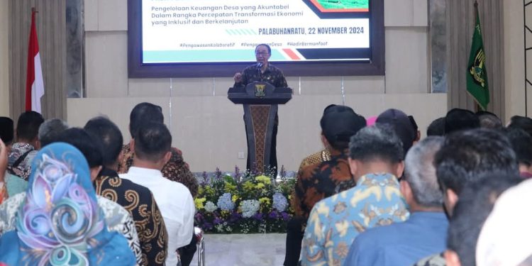Camat dan Kades Ikuti Workshop Pengelolaan Keuangan dan Pembangunan Desa