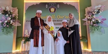 Fathiyyah Zahra Abdul Karim Ikuti Wisuda Tahfidz Al-Qur’an Juz 20 di Ponpes Baitussalam