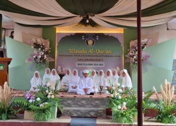 Ponpes Baitussalam Cisaat Gelar Wisuda Tahfidz Al-Qur’an Tahun 2024