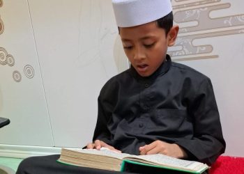 Fikri Haikal Abdul Karim, Istiqomah Mengaji Maghrib