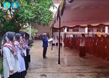PaudQu dan MI Baitussalam Gelar Upacara Hari Guru Nasional 2024