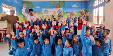 Kemenag Kab Sukabumi Monitoring ASS TKSB PaudQu Baitussalam Cisaat