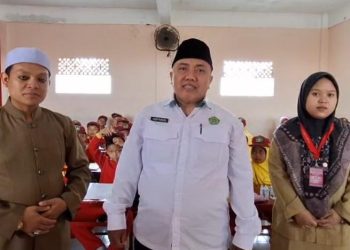 Kemenag Kab Sukabumi Monev Kegiatan SAS MI Baitussalam Cisaat