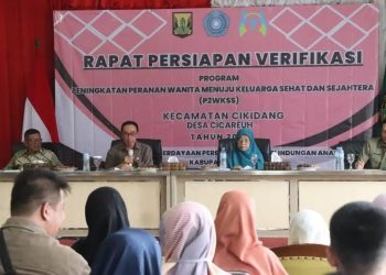 Rapat Persiapan Verifikasi Program P2WKSS, Sekda Targetkan Juara