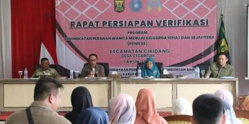Rapat Persiapan Verifikasi Program P2WKSS, Sekda Targetkan Juara