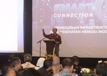 Jadi Narasumber Digitalisasi Data, Sekda ‘Mendukung Terwujudnya Indonesia Emas 2045’