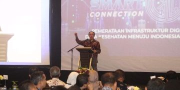 Jadi Narasumber Digitalisasi Data, Sekda ‘Mendukung Terwujudnya Indonesia Emas 2045’