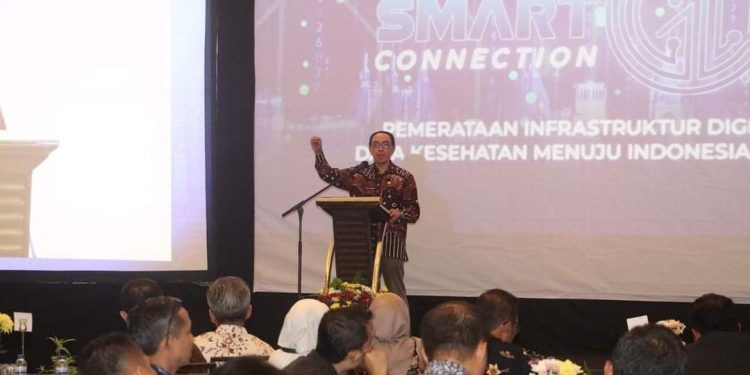 Jadi Narasumber Digitalisasi Data, Sekda ‘Mendukung Terwujudnya Indonesia Emas 2045’
