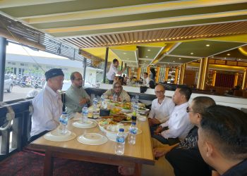 Pengurus dan Anggota SMSI Sukabumi Raya Gelar Evaluasi Akhir Tahun
