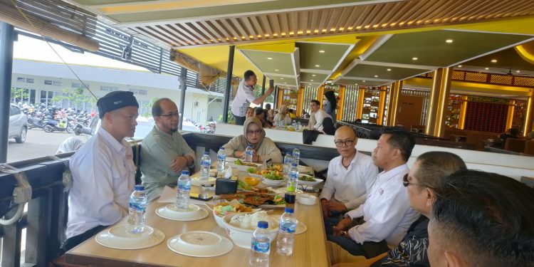 Pengurus dan Anggota SMSI Sukabumi Raya Gelar Evaluasi Akhir Tahun
