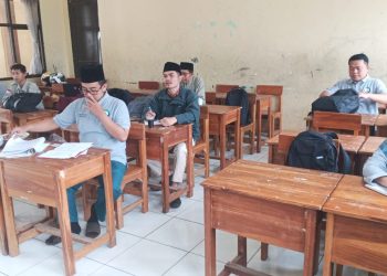 Operator MI Baitussalan Cisaat Aktif Ikuti Kegiatan
