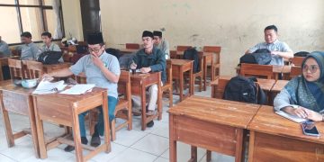 Operator MI Baitussalan Cisaat Aktif Ikuti Kegiatan