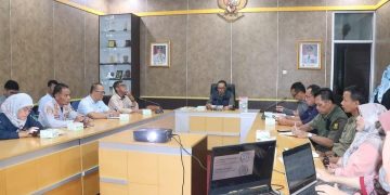 Sekda Pimpin Rapat Pleno Penataan Ruang di Kab Sukabumi