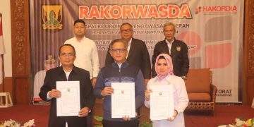 Bupati Marwan Hadiri Rakorwasda Tingkat Kabupaten Sukabumi 2024