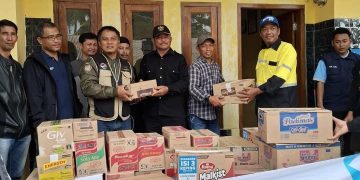 Bantuan Logistik Kemanusiaan untuk Korban Terdampak Bencana di Kecamatan Simpenan