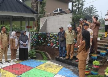 Monitoring Lokus P2WKSS, Sekda Ade: Optimis Pemkab Sukabumi Raih Hasil Membanggakan