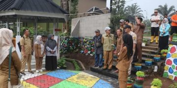 Monitoring Lokus P2WKSS, Sekda Ade: Optimis Pemkab Sukabumi Raih Hasil Membanggakan