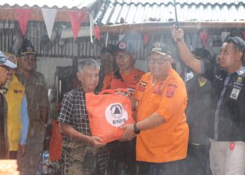 Tanjau Penyaluran Bantuan Wilayah Pajampangan, Bupati: Supaya Terdistribusikan Merata