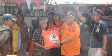 Tanjau Penyaluran Bantuan Wilayah Pajampangan, Bupati: Supaya Terdistribusikan Merata