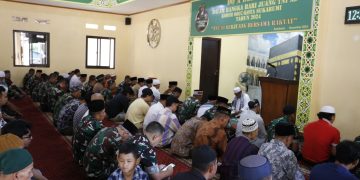 Kodim 0607 Gelar Doa Bersama Diperingatan Hari Juang TNI-AD ke 79