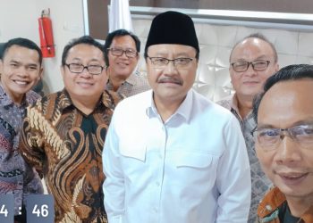 Diinisasi SMSI Pusat, Kemensos Gelar Kick Off HKSN 2024 di Taman Firdaus Desa Talaga Mancak